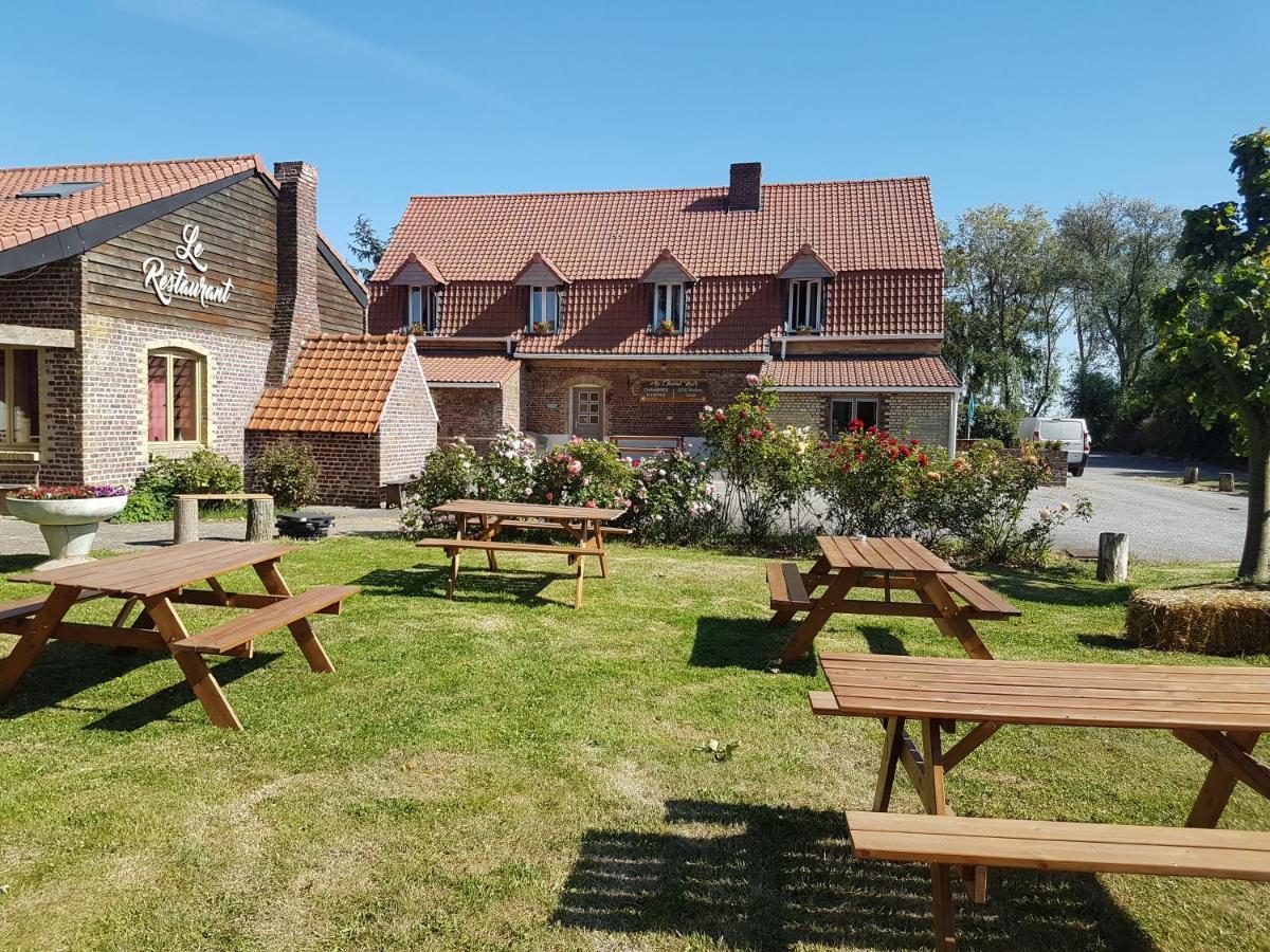Quaëdypre Au Cheval Noir Bed & Breakfast エクステリア 写真