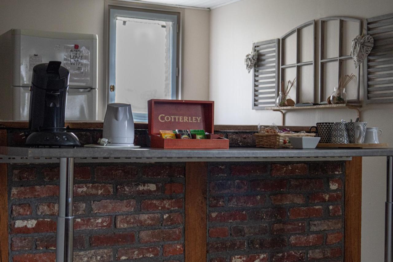 Quaëdypre Au Cheval Noir Bed & Breakfast エクステリア 写真